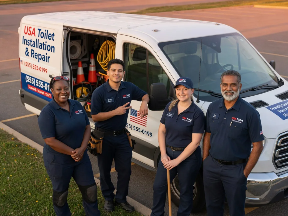 Toilet Installation company in Fiskeville, RI